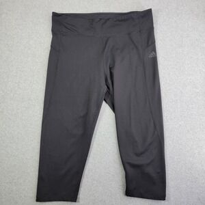 Adidas Climalite Capri Leggings Womens Medium Athletic Gym Yoga Pants Stretch